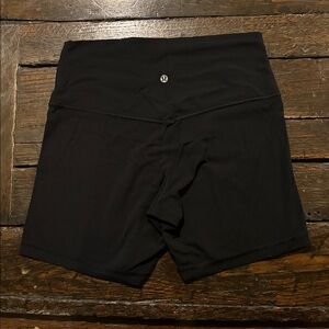 lululemon athletica Women's Black Align Shorts